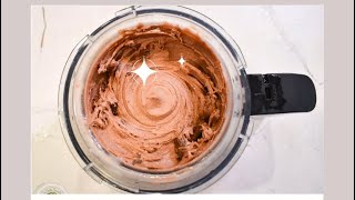 Classic chocolate banana peanut butter protein Ninja Creami recipe 🥜🍌🍨 foodie weightloss [upl. by Netsrek]