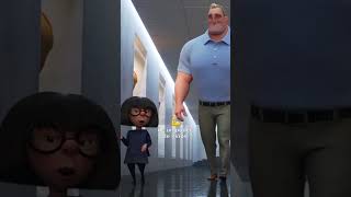 EL FASCINANTE MUNDO DE LOS INCREÍBLES losincreibles elastigirl losincreibles2 shortvideo [upl. by Nylhtiak]