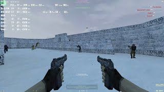 RTX 3050  I5 3570K  4K CounterStrike 16 test FYSNOW [upl. by Wyler303]