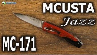 Демонстрация Mcusta Jazz MC171 [upl. by Roselane]