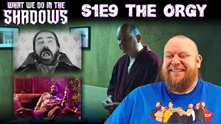 What We Do In The Shadows 1x9 REACTION  Laszlo you have lived quite the life [upl. by Gelman]