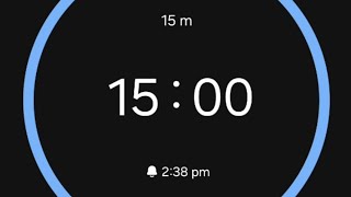 Timer for 15 minutes  15 min timer  Stop watch  try not to quit challange for 15 minutes timer [upl. by Hobbie]