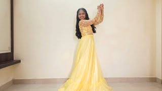 Chittiyaan kalaiyaan  Dance Cover by Dhruthi [upl. by Chainey875]