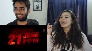 Kabir Singh – Official Teaser  Shahid Kapoor  Sandeep Reddy Vanga  REACTION REVIEW WITH RIYA [upl. by Oskar]