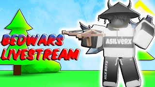 Roblox bedwars live with viewers [upl. by Gorges]