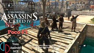 Assassins Creed 4 Black Flag Yuzu Android NCE 143  Pocophone F1  Settings [upl. by Havstad]