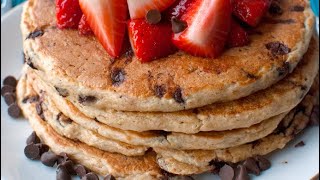 Oatmeal Pancakes Without Flour [upl. by Urbani]