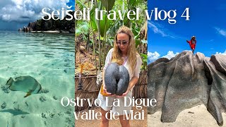 Sejseli travel vlog 4 Ostrvo La Digue i Vale de Mai [upl. by Jenilee713]