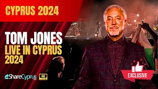 TOM JONES LARNACA CYPRUS 2024 Part 3  SHOW DAY [upl. by Ritter]