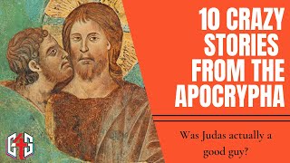 10 CRAZY Stories from the Apocrypha [upl. by Radnaxela891]