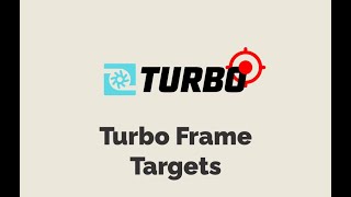 Episode 480  Turbo Frame Targets  Preview [upl. by Oalsecnew422]