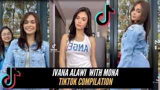 IVANA ALAWI TIKTOK COMPILATION  IVANA ALAWI CELEBRITY UPDATES [upl. by Underwood942]