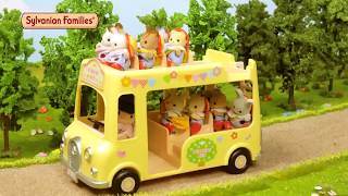 Sylvanian Families Waldkindergarten Eichenhain Schule und Landklinik deutsch [upl. by Gans]