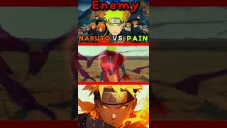 Naruto VS Pain  Enemy  AMV Edit amv anime naruto [upl. by Dilahk44]