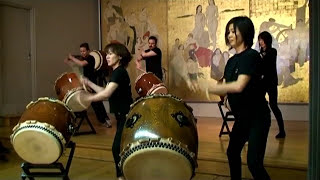 ► Fête des élèves de Taiko Wadaiko Makoto  version courte [upl. by Darej]