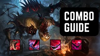 FIDDLESTICKS COMBO GUIDE  Maximum Kill Potential [upl. by Specht133]