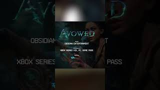 NEW Avowed gameplay and release date revealed xboxdeveloperdirect [upl. by Bratton]