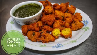 Nevil Foods  Moong Dal bhaji [upl. by Mychal]