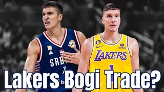 Lakers Trade For Bogdan Bogdonovic [upl. by Faludi]