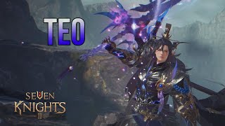 Seven Knights 2  Myth Teo  Skill Preview [upl. by Leffen431]