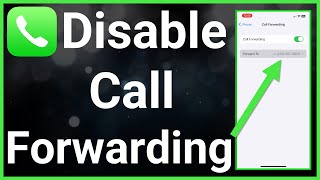 How To Turn Off Call Forwarding On iPhone [upl. by Etselec]