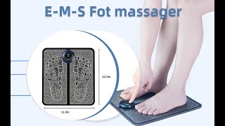 Ryoku EMS Foot Massager Reviews Best EXPERIENCE [upl. by Etana]