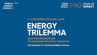 ENERGY TRILEMMA The Backbone for Energy Transition [upl. by Lebasy]