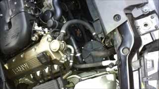 BMW E46 318Ci M43TUB19  Cold Start  DISA PROBLEM [upl. by Artemed]