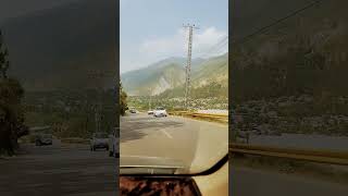 Balakot road song travel abbottabadcity weather gulvlogs [upl. by Ylrebmyk440]