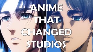 I Gotta Talk About Anime Changing Studios [upl. by Calysta]