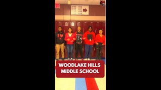 WE ARE WOODLAKE HILLS MIDDLE SCHOOL [upl. by Aehsrop]