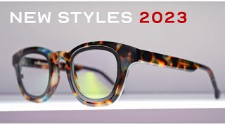 The 10 Coolest Frames of 2023  UNIQUE Glasses Designs [upl. by Eerok354]