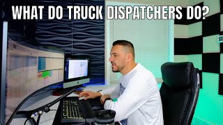 A Day in the Life of a Truck Dispatcher 2 [upl. by Snahc]