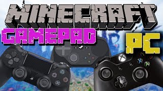 Minecraft PC mit Controller spielen Tutorial [upl. by Arimay969]