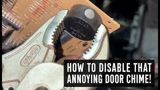 How to Disable the Door Chime and Silence Weird Beeping Noises on Your Ford Ranger [upl. by Frohne824]