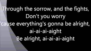 Justin Bieber  Be Alright Lyrics [upl. by Eilliw748]