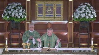 Mass for the 19th Sunday in Ordinary Time  Epiphany Catholic Church [upl. by Ynaffat]