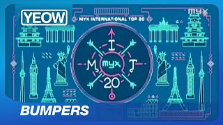 MYX  MYX International Top 20 bumpers 06OCT 2024 [upl. by Layap]