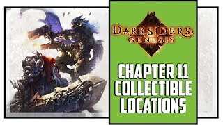 Darksiders Genesis All Collectible Locations Chapter 11 Bastions Fall [upl. by Tompkins]