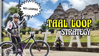 Taal Loop Bike Ride na Walang Laspag  RoxxTrip Version  Solo Ride [upl. by Susy]