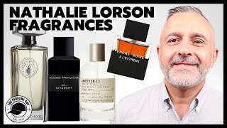 Top 20 NATHALIE LORSON Fragrances  Mens Womens Unisex  Favorite Nathalie Lorson Perfumes [upl. by Oirtemed805]