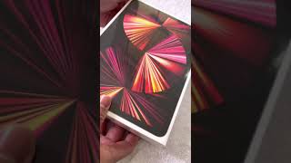 iPad Pro 11inch 3rd Gen  256GB  Raw Unboxing [upl. by Nolubez]