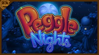 Peggle Nights  OneHour Gameplay No Commentary [upl. by Grous]