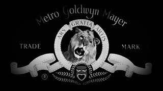 REUPLOAD Metro Goldwyn Mayer Logo 1971 Black amp White [upl. by Bree531]