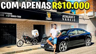 COMO ABRIR UMA DISTRIBUIDORA DE BEBIDAS COM R1000000 [upl. by Leahciam]