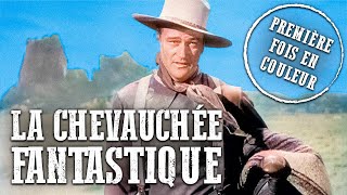 La Chevauchée fantastique  Colorisé  John Wayne [upl. by Carbo]