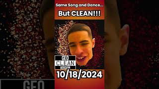 Eminem Same Song and Dance but CLEAN [upl. by Carlynn]