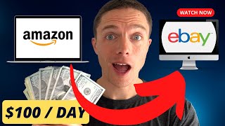 How To Make 100Day Dropshipping From Amazon to eBay Automated [upl. by Seuqirdor]