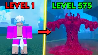 Noob to Max Level With Venom in One Video Roblox one Piece [upl. by Hanafee]