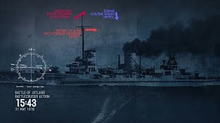 The Battle of Jutland Animation [upl. by Clemens]